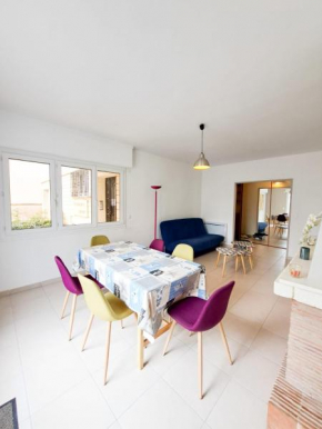 Candy - APPARTEMENT AVEC JARDIN ET VUE MER - 50m DE LA PLAGE